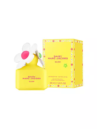 MARC JACOBS | Daisy Glow Limited Edition Eau de Toilette for Women 50ml | 